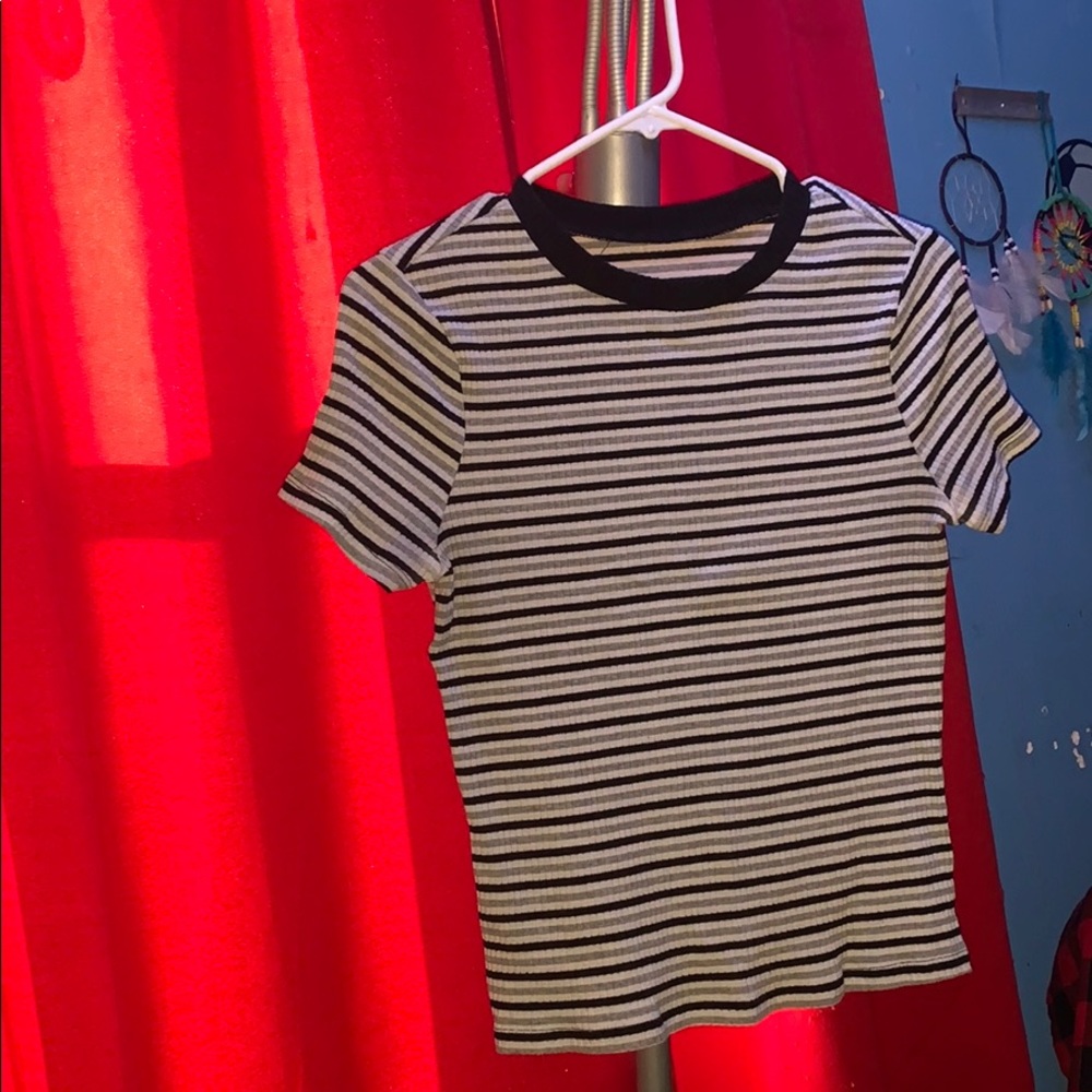Stripped shirt